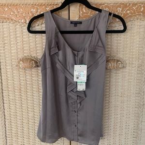 NWT Anne Klein Silk top